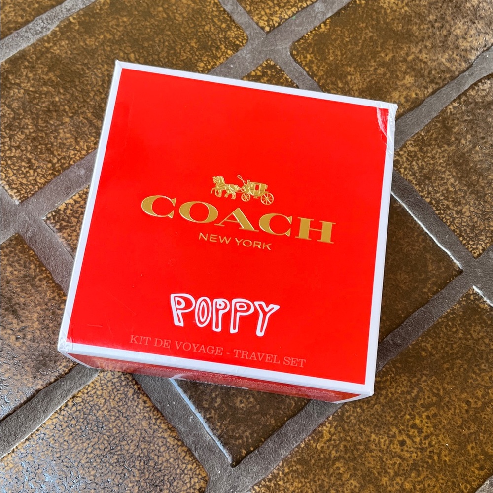 Coach Poppy Empty Travel Set Box